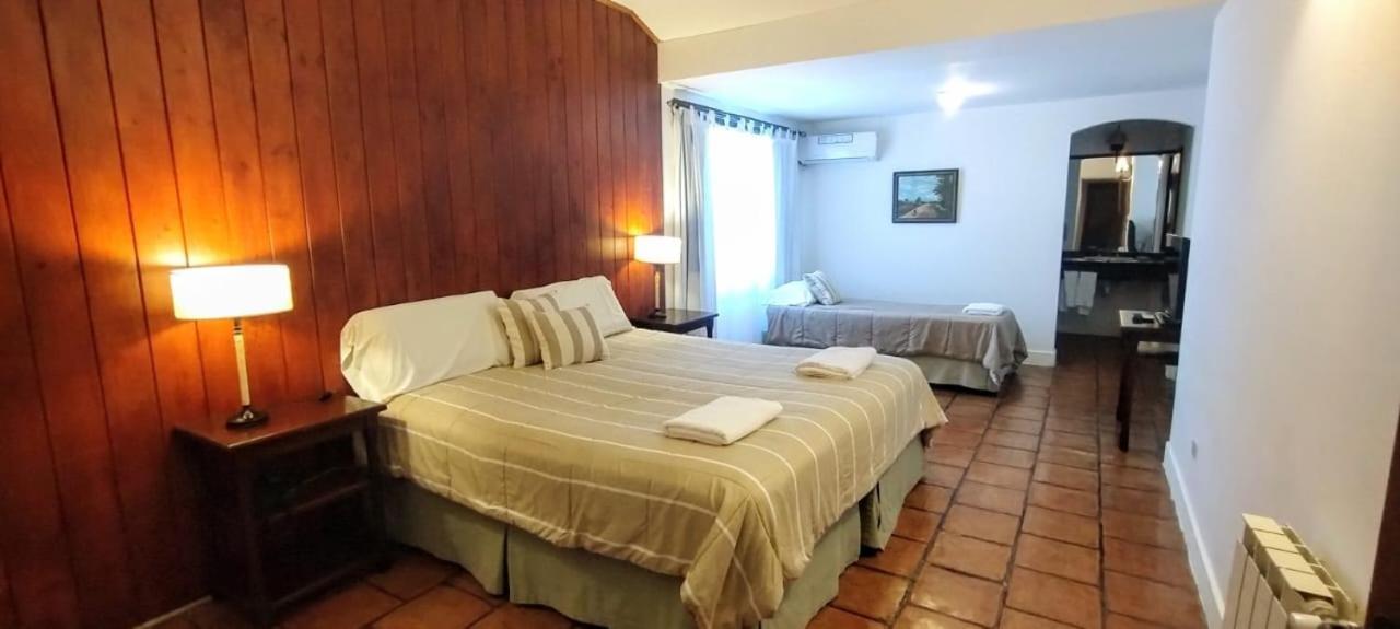 Las Moras Hotel San Lorenzo  Luaran gambar